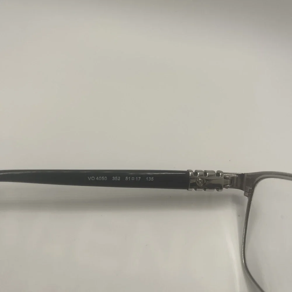 Vogue Eyeglasses Frame Vo 4050 352 Womens Black Metal Cat Eye 51-17-135mm #434